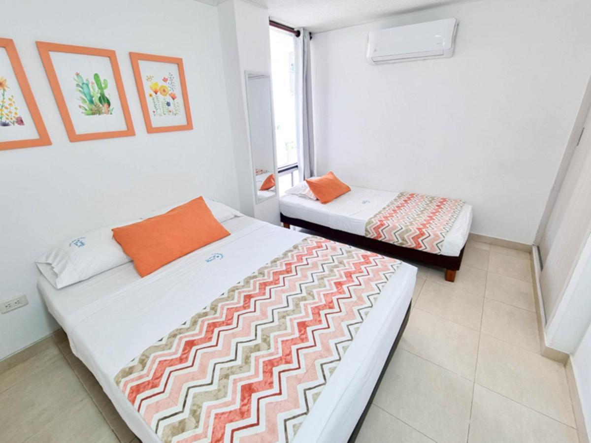 Apartamentos Frente Al Mar Iroka -By Bedviajes Santa Marta  Exterior foto
