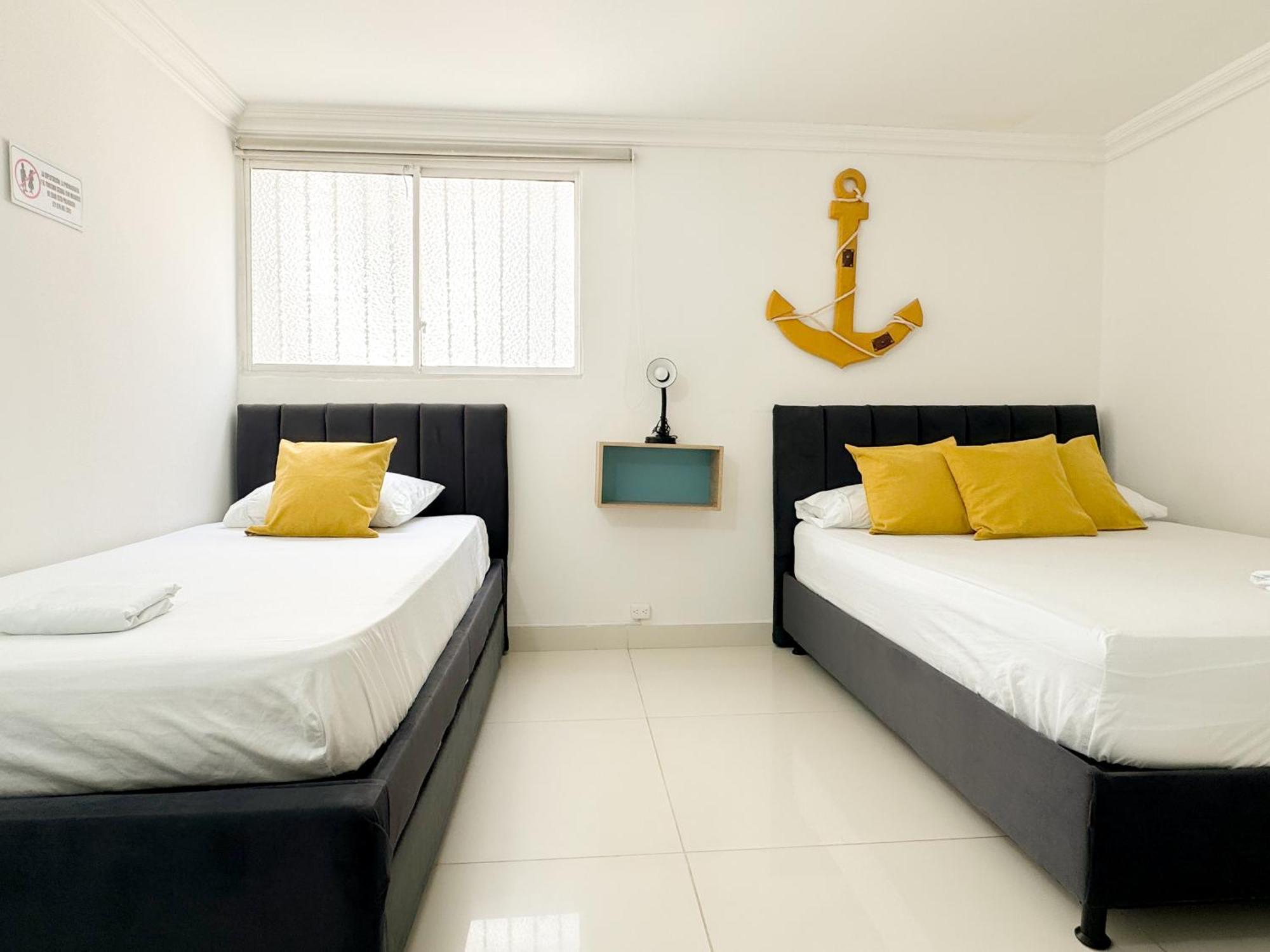 Apartamentos Frente Al Mar Iroka -By Bedviajes Santa Marta  Exterior foto
