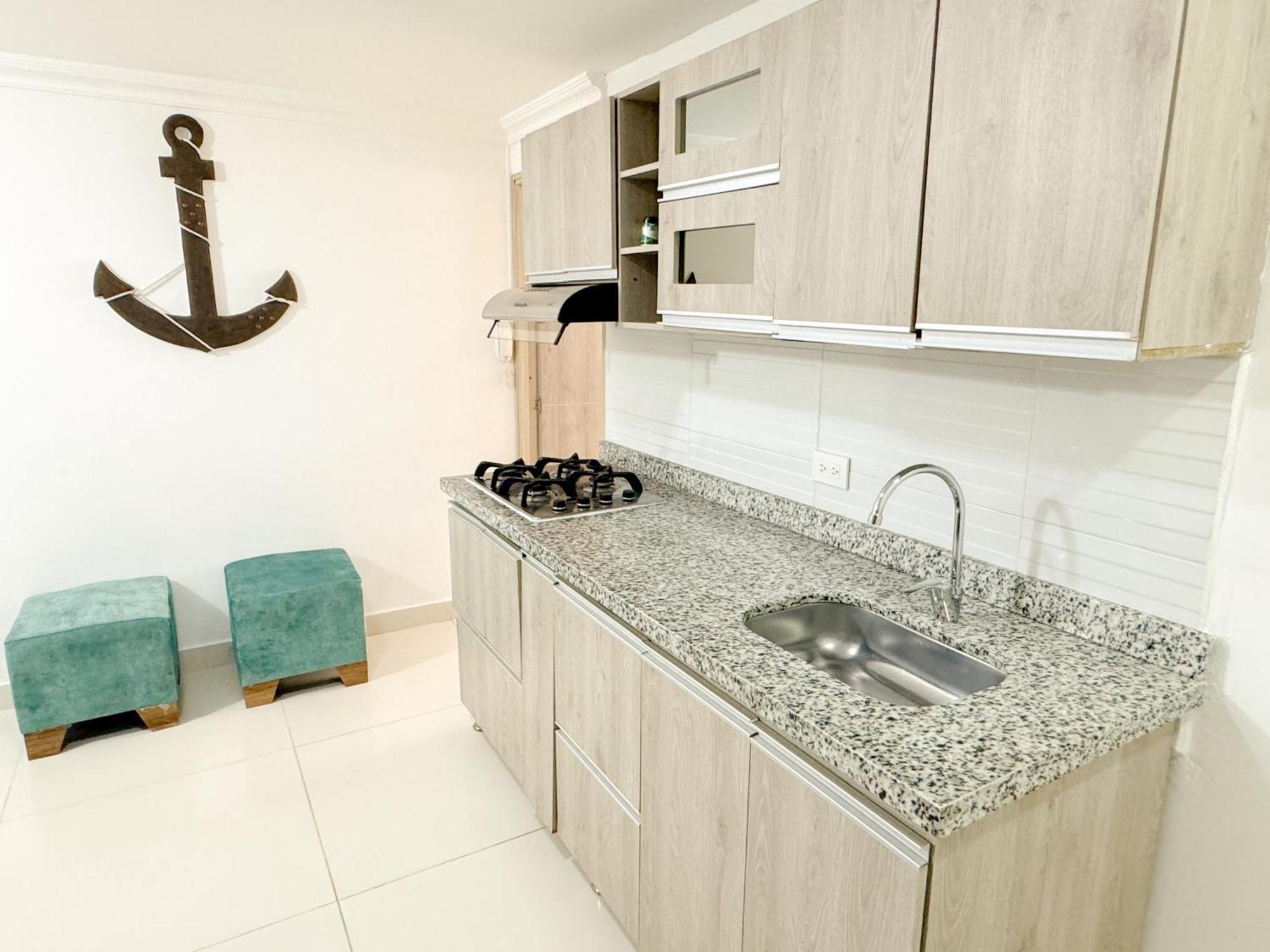 Apartamentos Frente Al Mar Iroka -By Bedviajes Santa Marta  Exterior foto